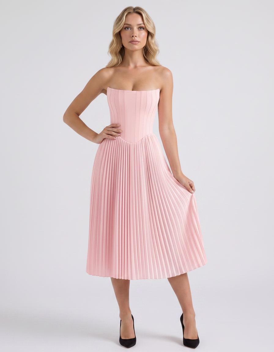 Veloura Midi Dress