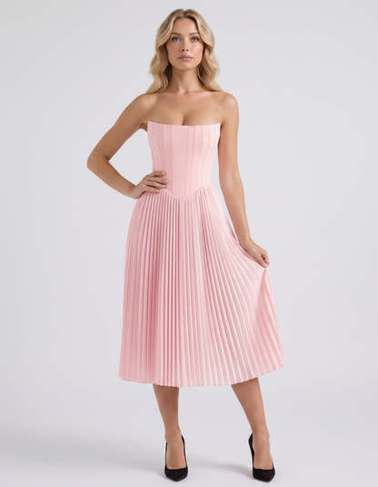 Veloura Midi Dress