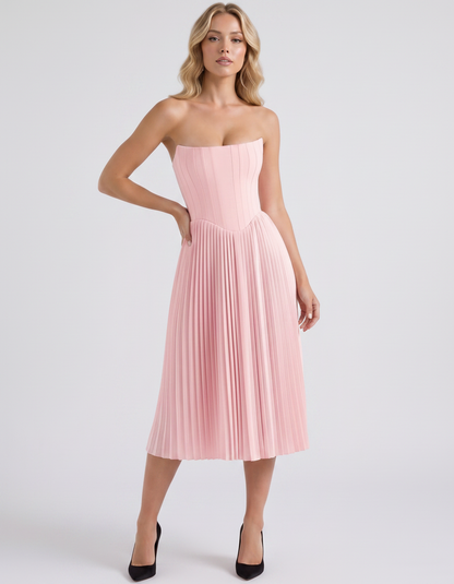 Veloura Midi Dress