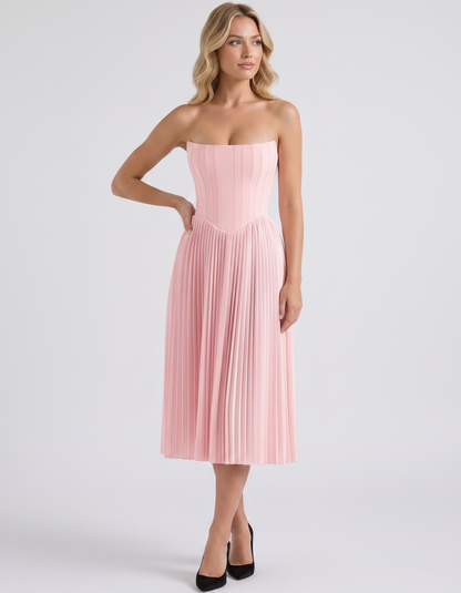 Veloura Midi Dress