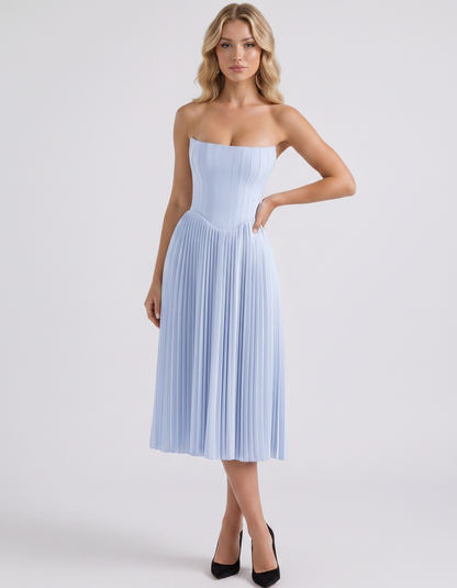 Veloura Midi Dress