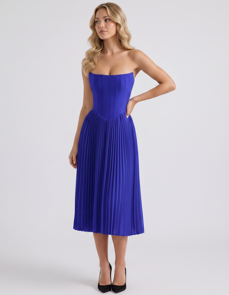 Veloura Midi Dress
