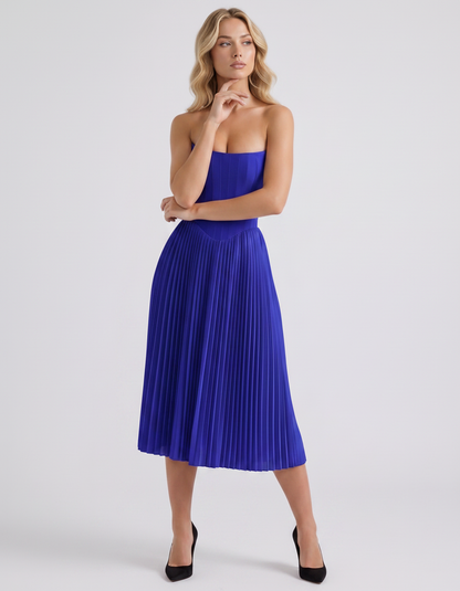 Veloura Midi Dress