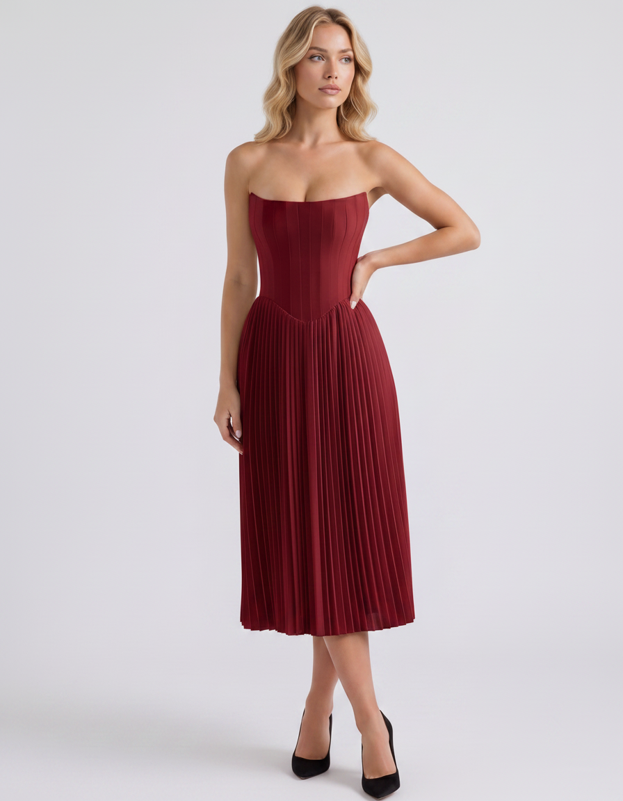 Veloura Midi Dress