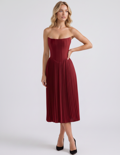 Veloura Midi Dress