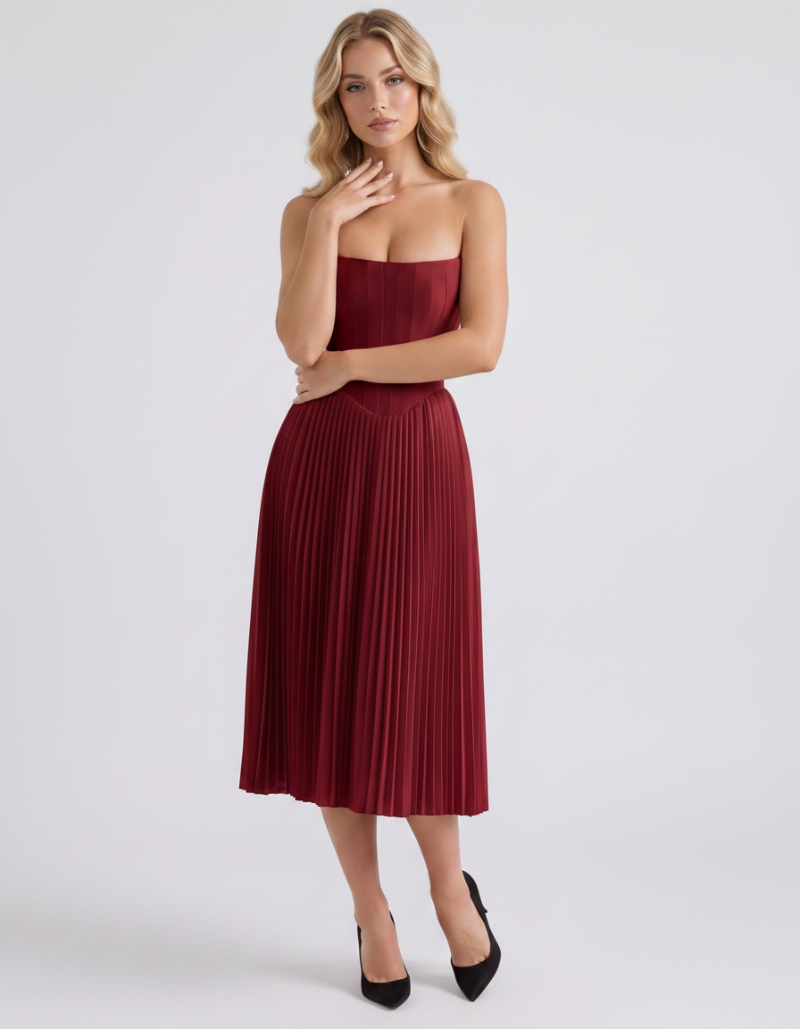 Veloura Midi Dress