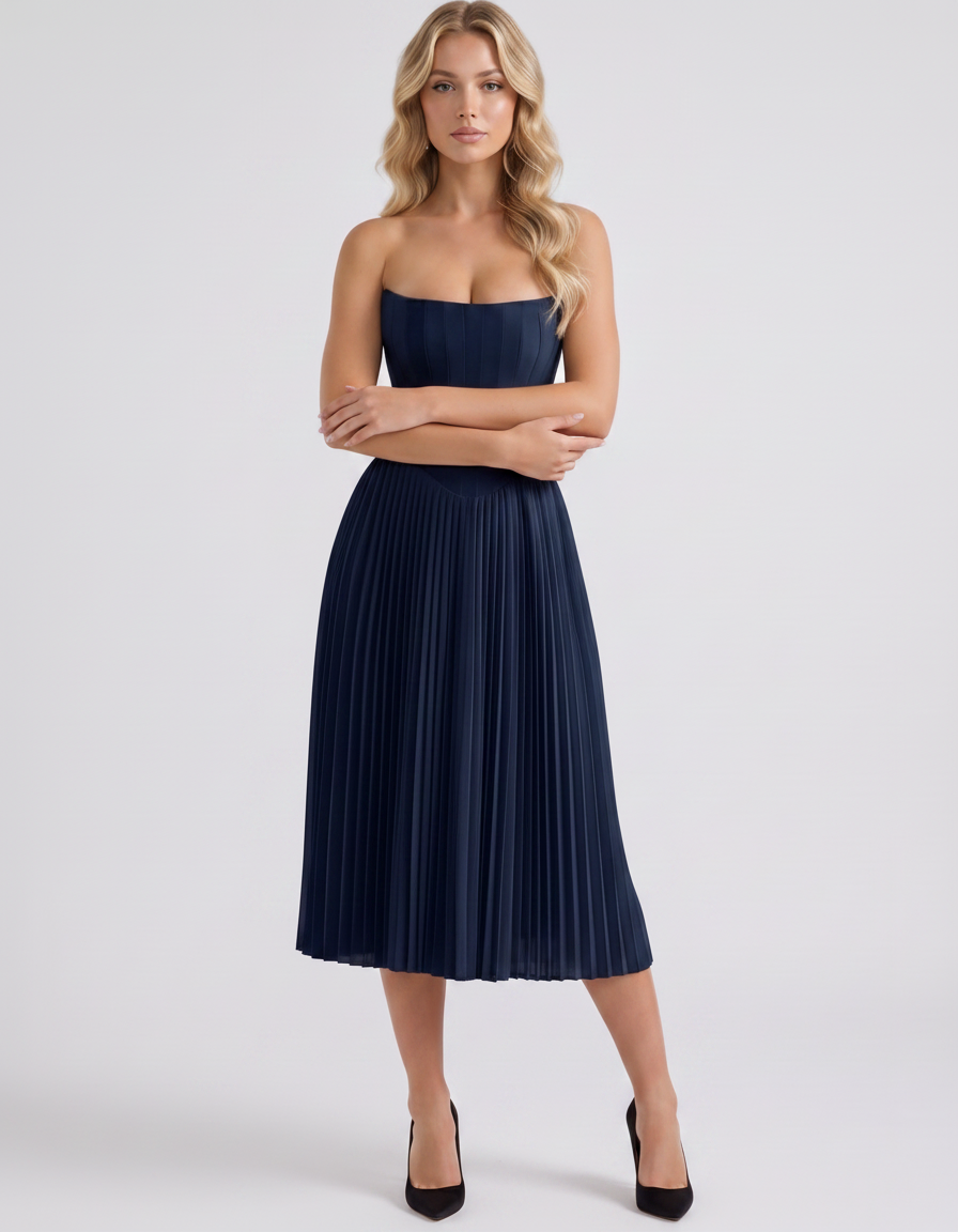 Veloura Midi Dress