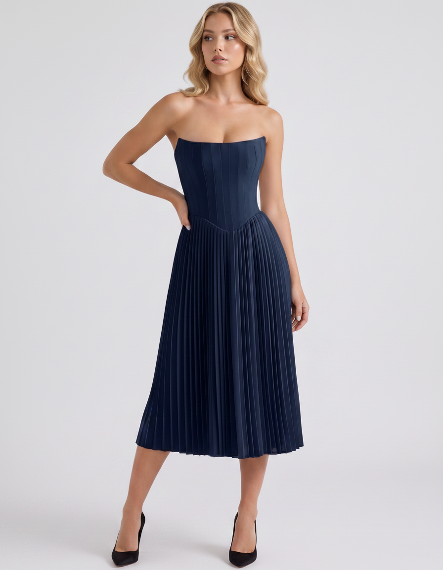 Veloura Midi Dress