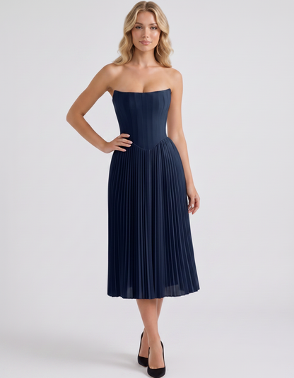 Veloura Midi Dress