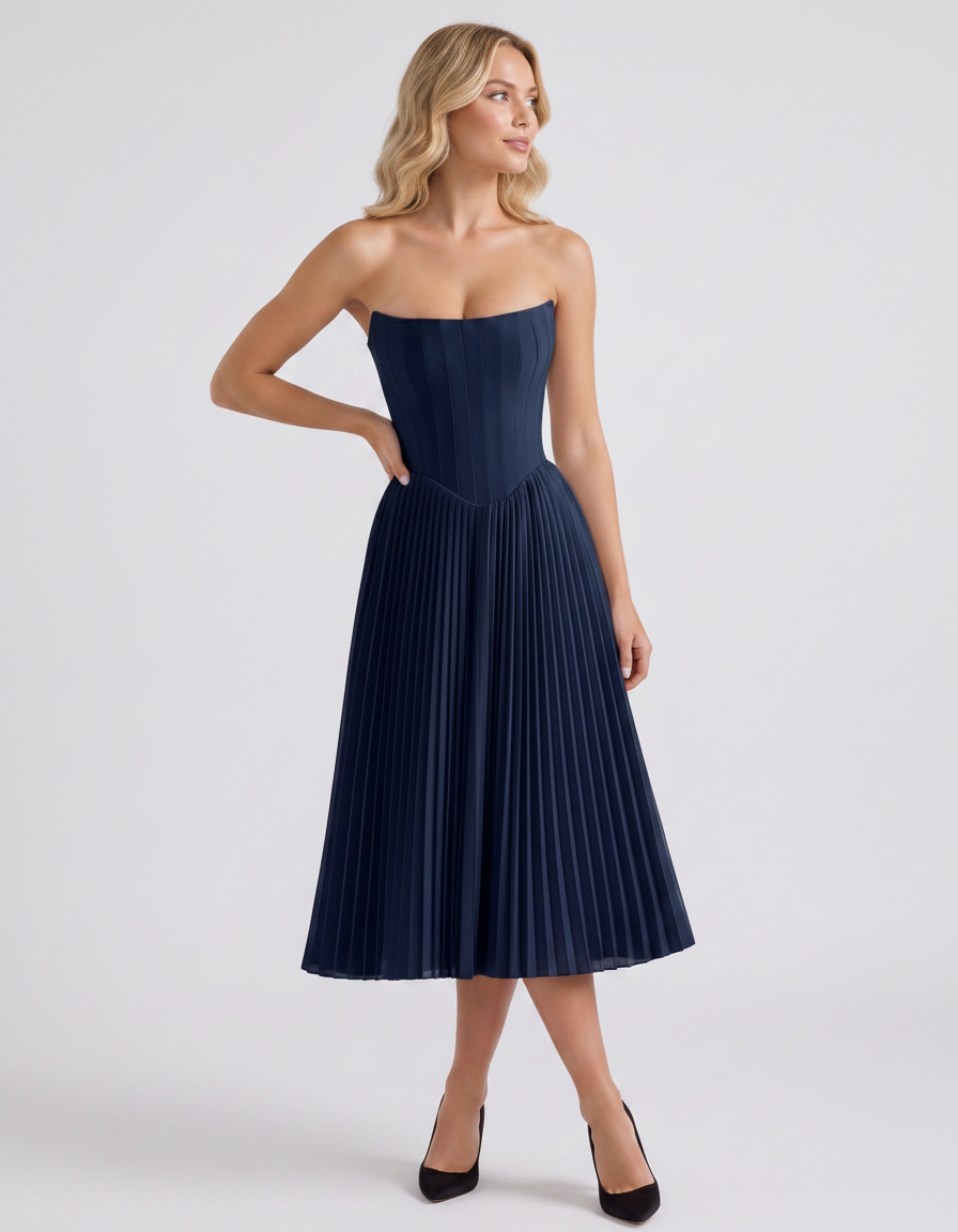 Veloura Midi Dress