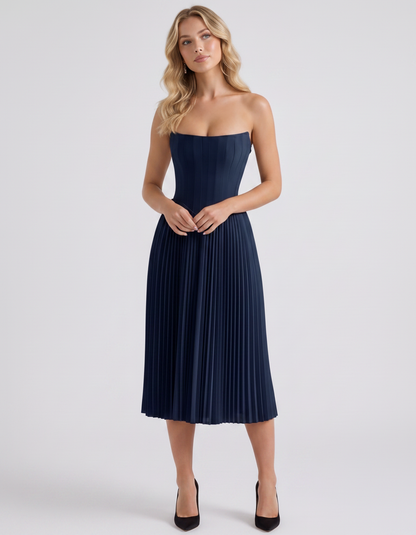 Veloura Midi Dress
