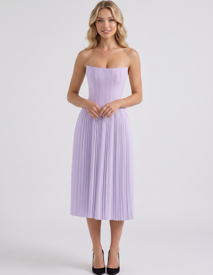 Veloura Midi Dress