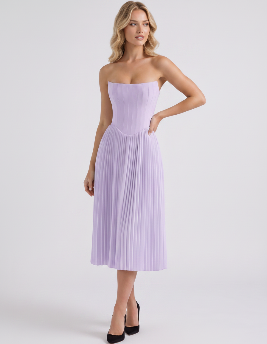 Veloura Midi Dress