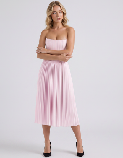 Veloura Midi Dress