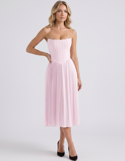 Veloura Midi Dress