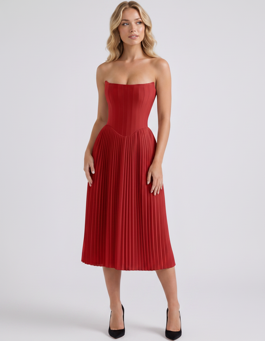 Veloura Midi Dress
