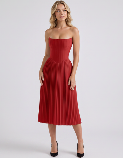 Veloura Midi Dress