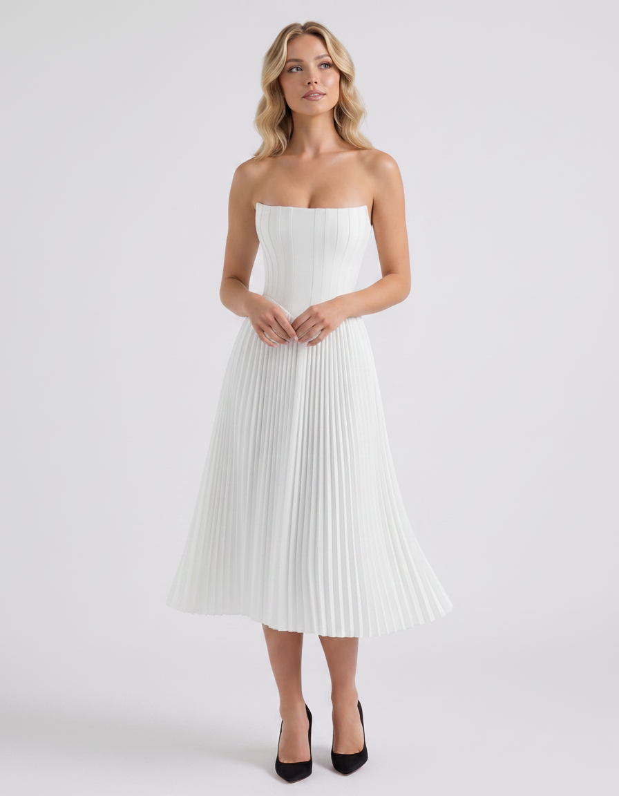 Veloura Midi Dress