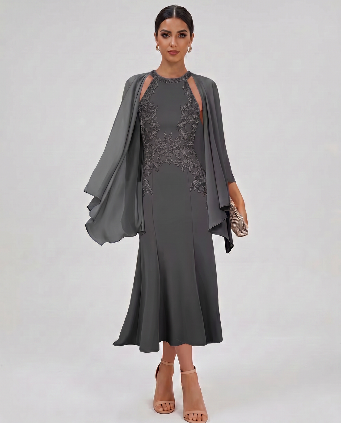 Veloura Midi Dress