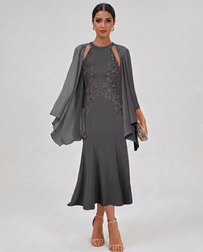 Veloura Midi Dress