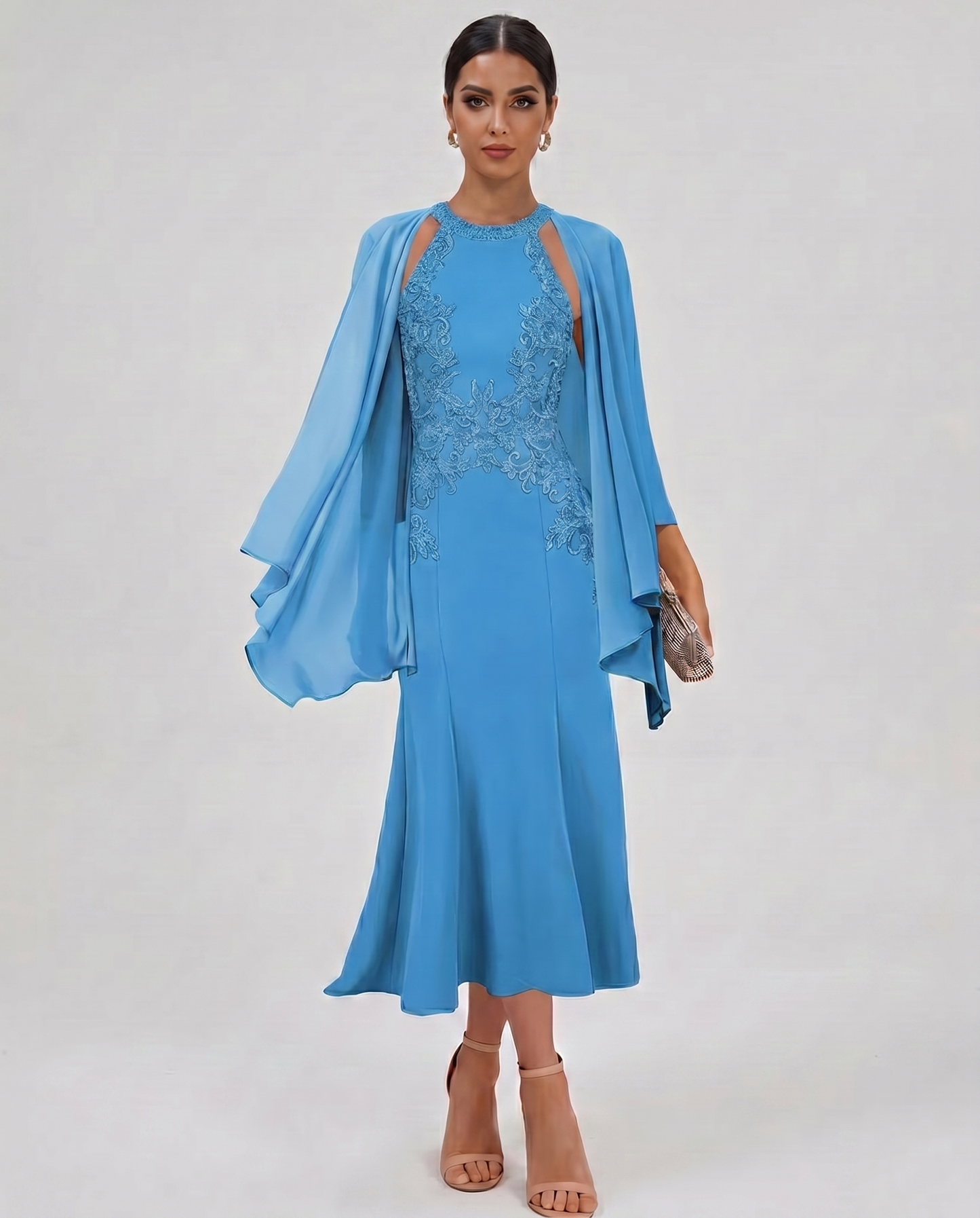 Veloura Midi Dress