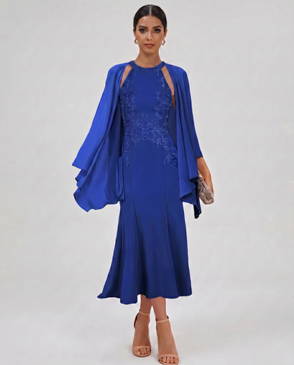 Veloura Midi Dress