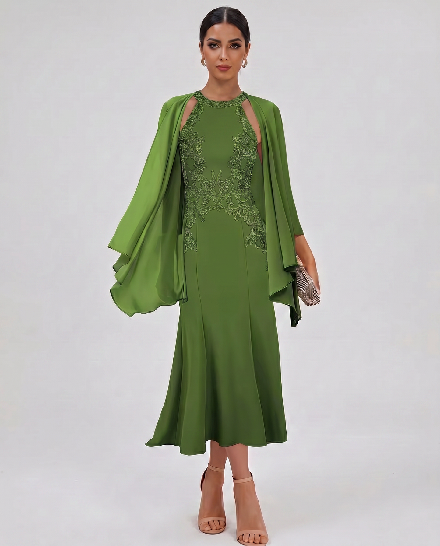 Veloura Midi Dress