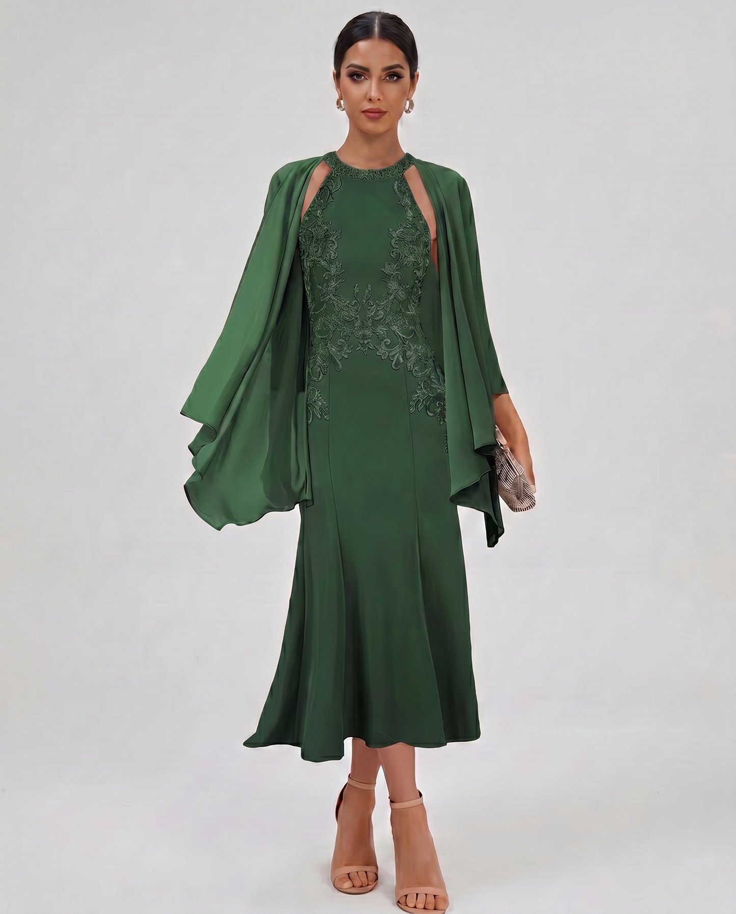 Veloura Midi Dress