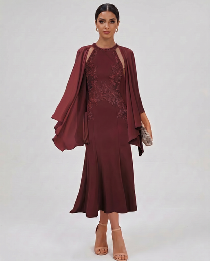 Veloura Midi Dress