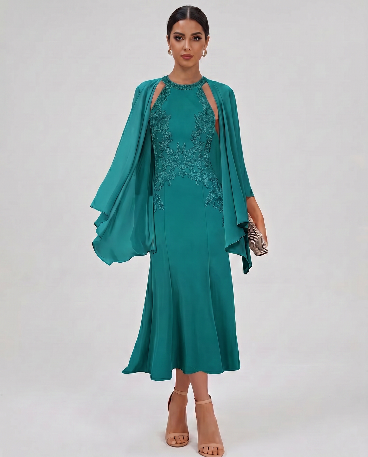 Veloura Midi Dress