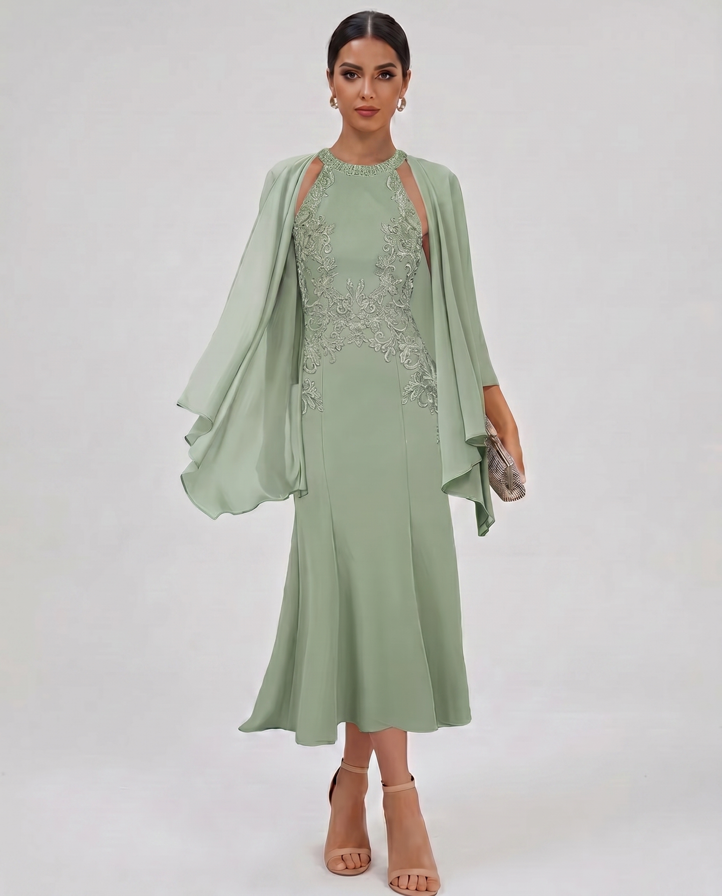 Veloura Midi Dress