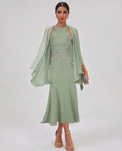 Veloura Midi Dress