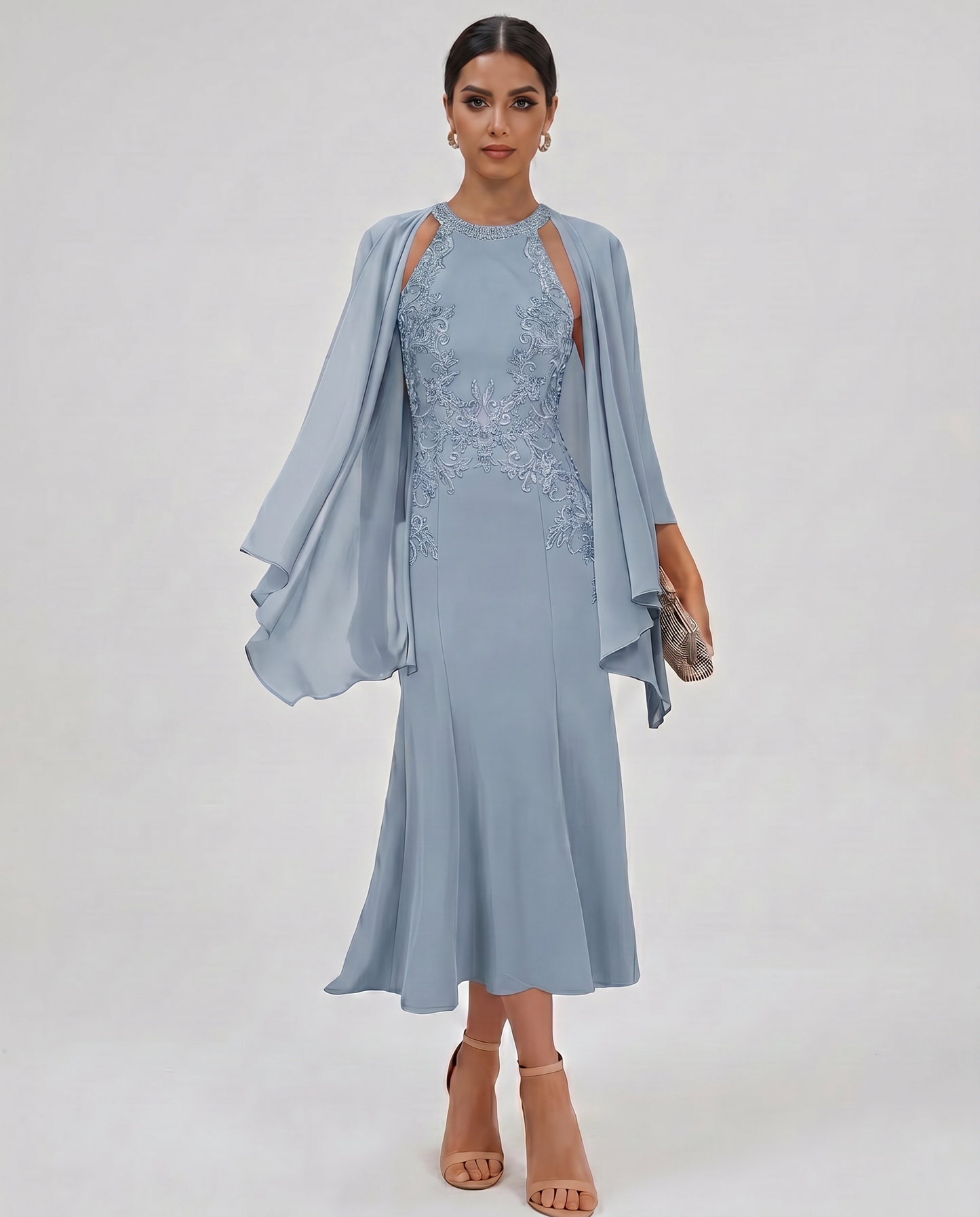 Veloura Midi Dress