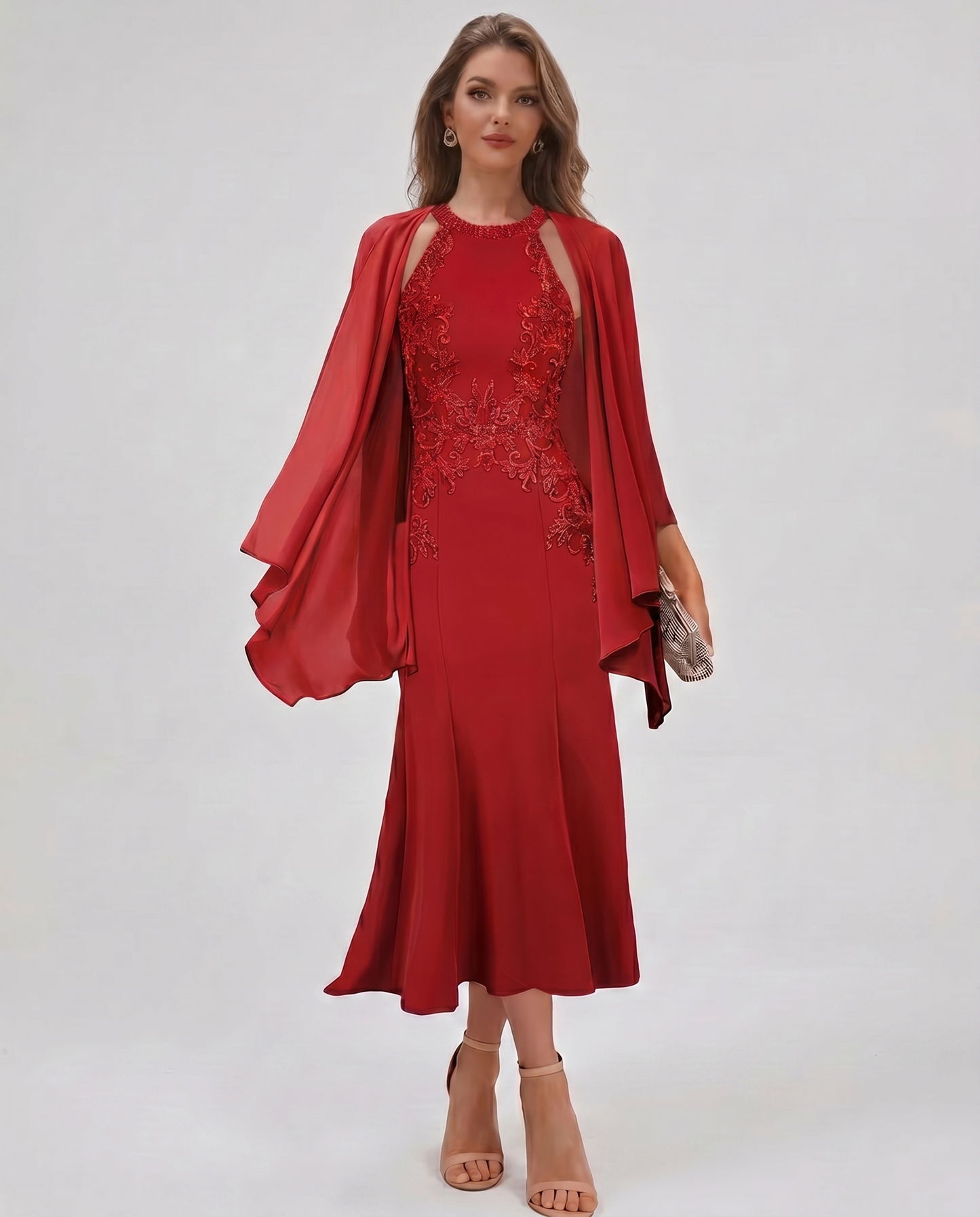 Veloura Midi Dress