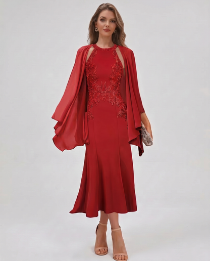 Veloura Midi Dress