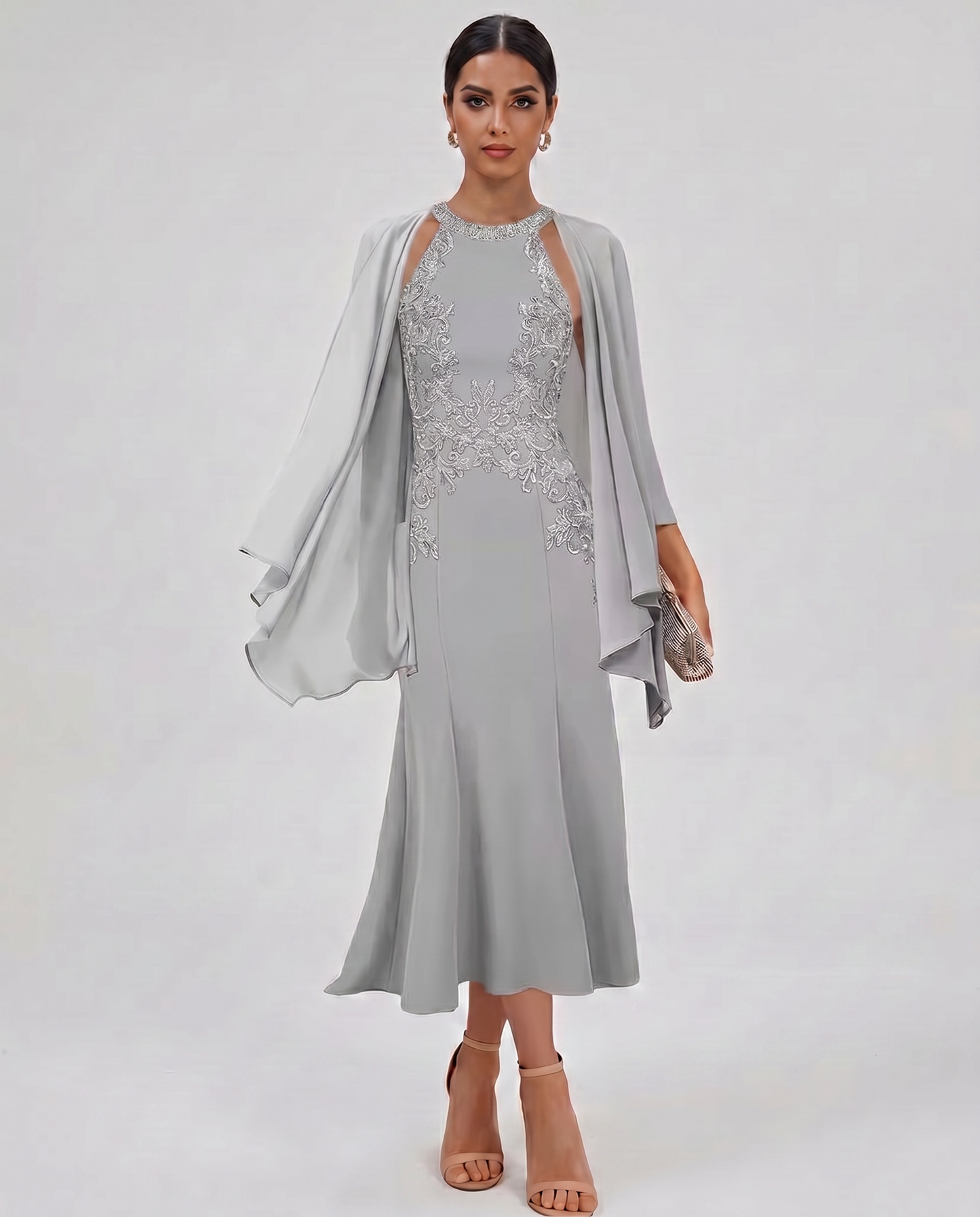 Veloura Midi Dress