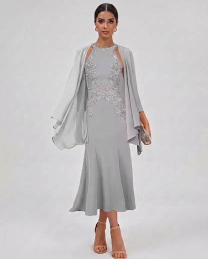 Veloura Midi Dress