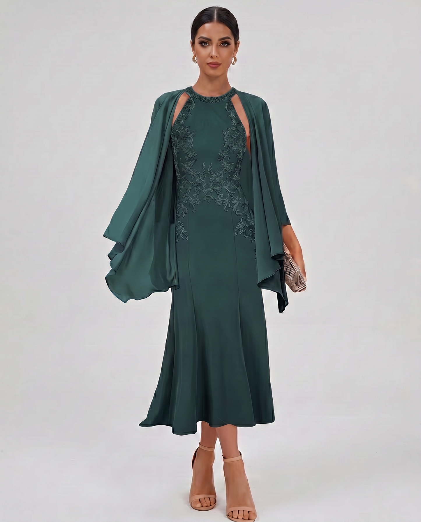 Veloura Midi Dress