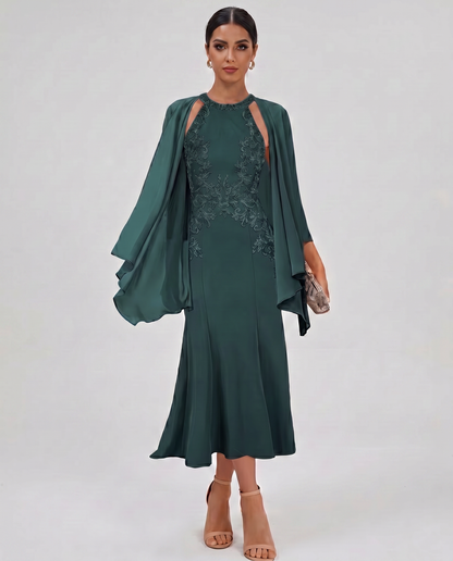 Veloura Midi Dress