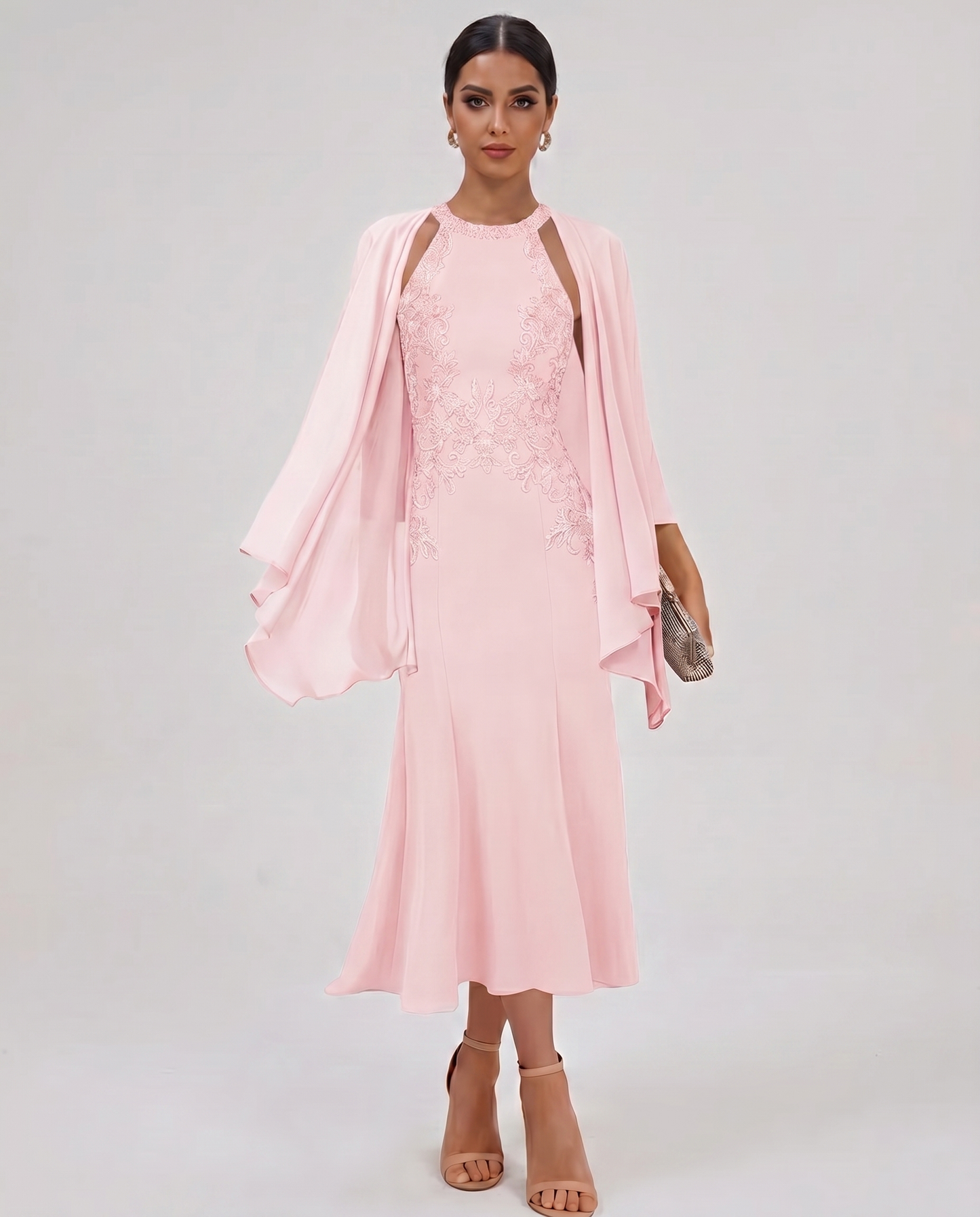 Veloura Midi Dress