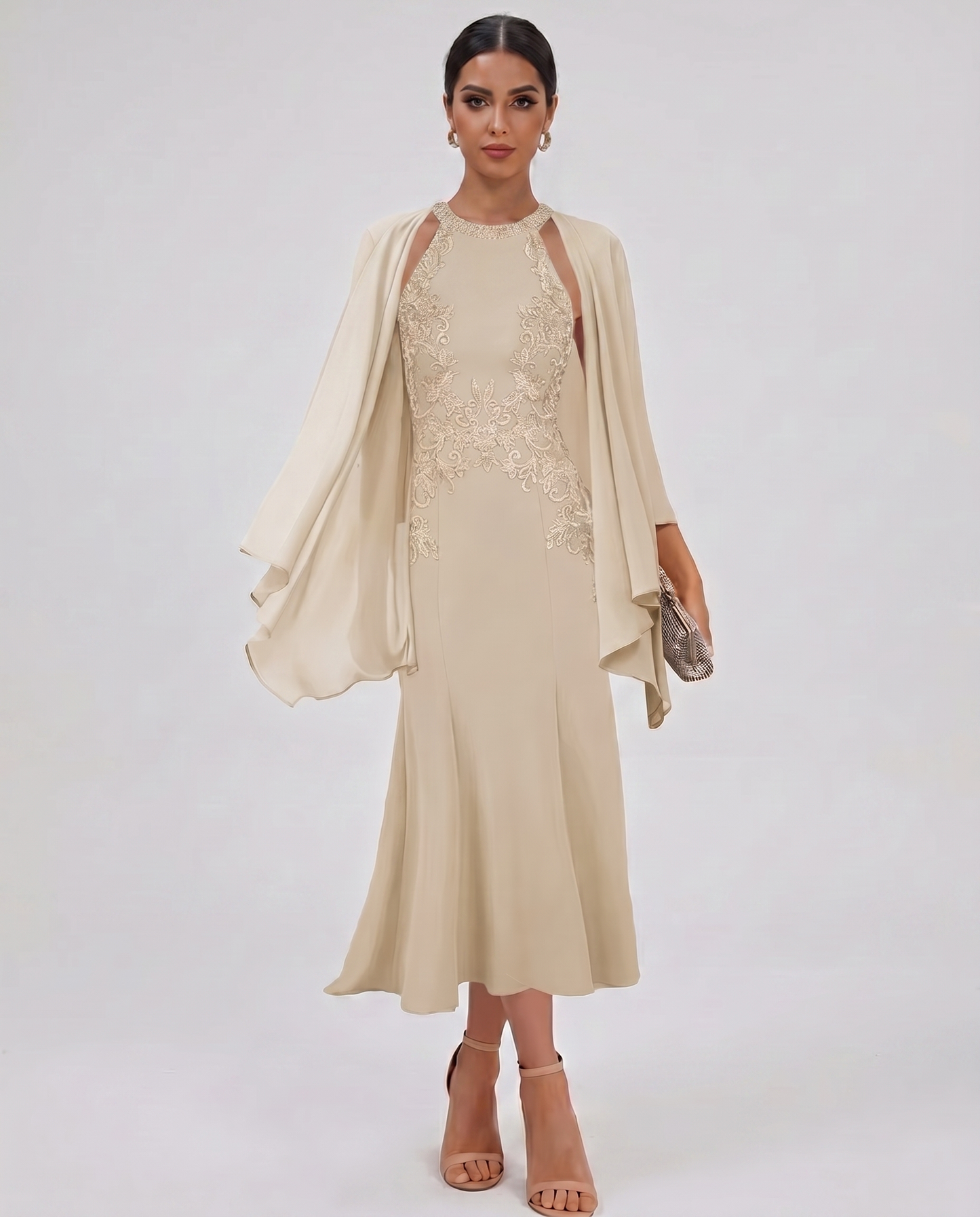 Veloura Midi Dress