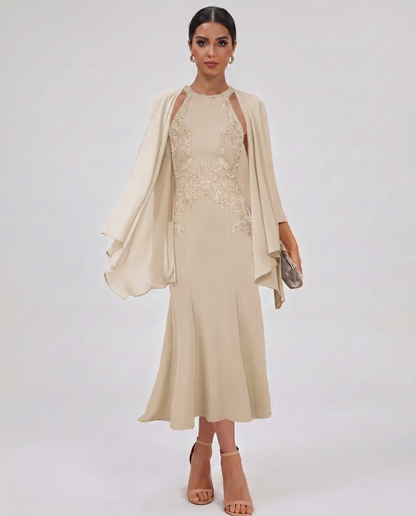 Veloura Midi Dress