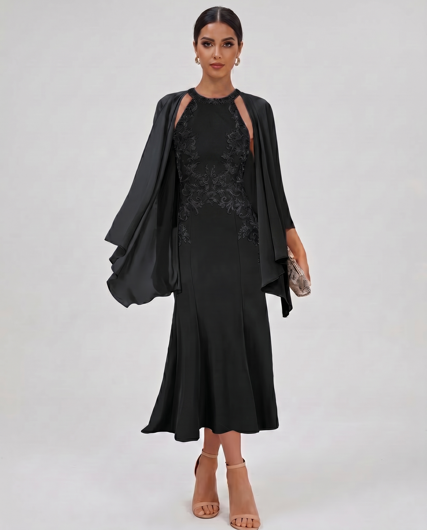 Veloura Midi Dress