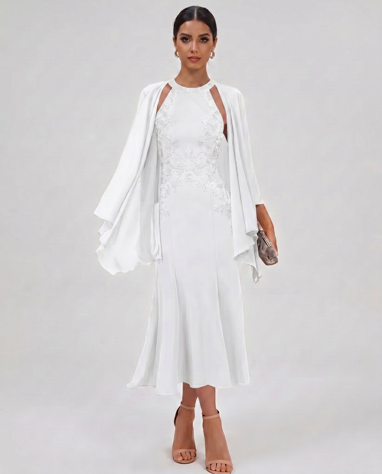 Veloura Midi Dress