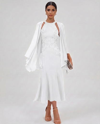 Veloura Midi Dress