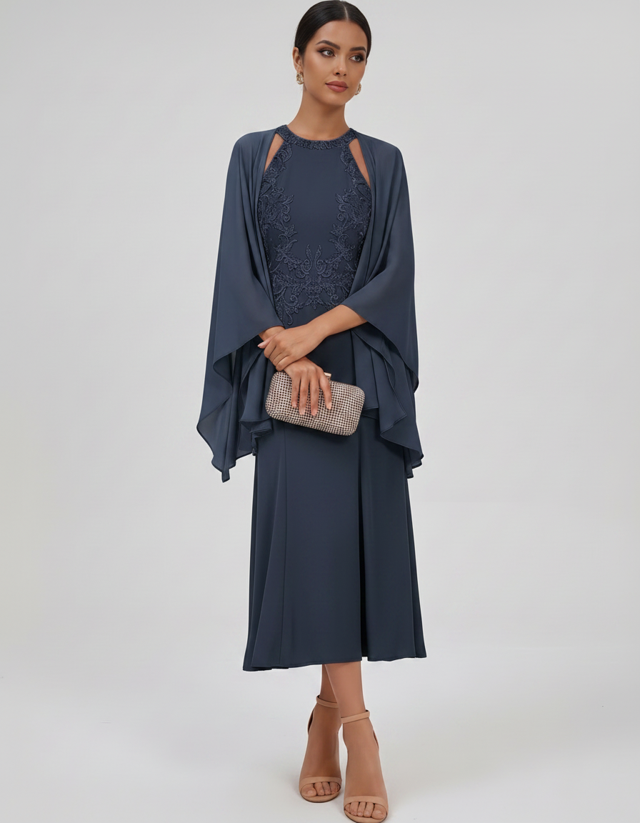 Veloura Midi Dress