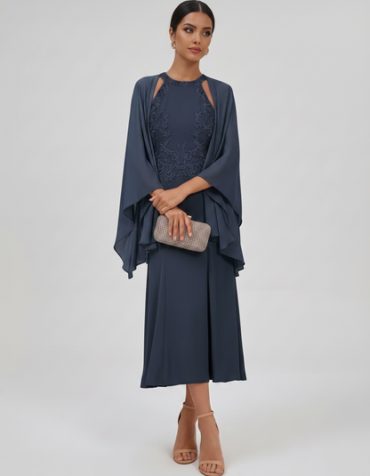 Veloura Midi Dress