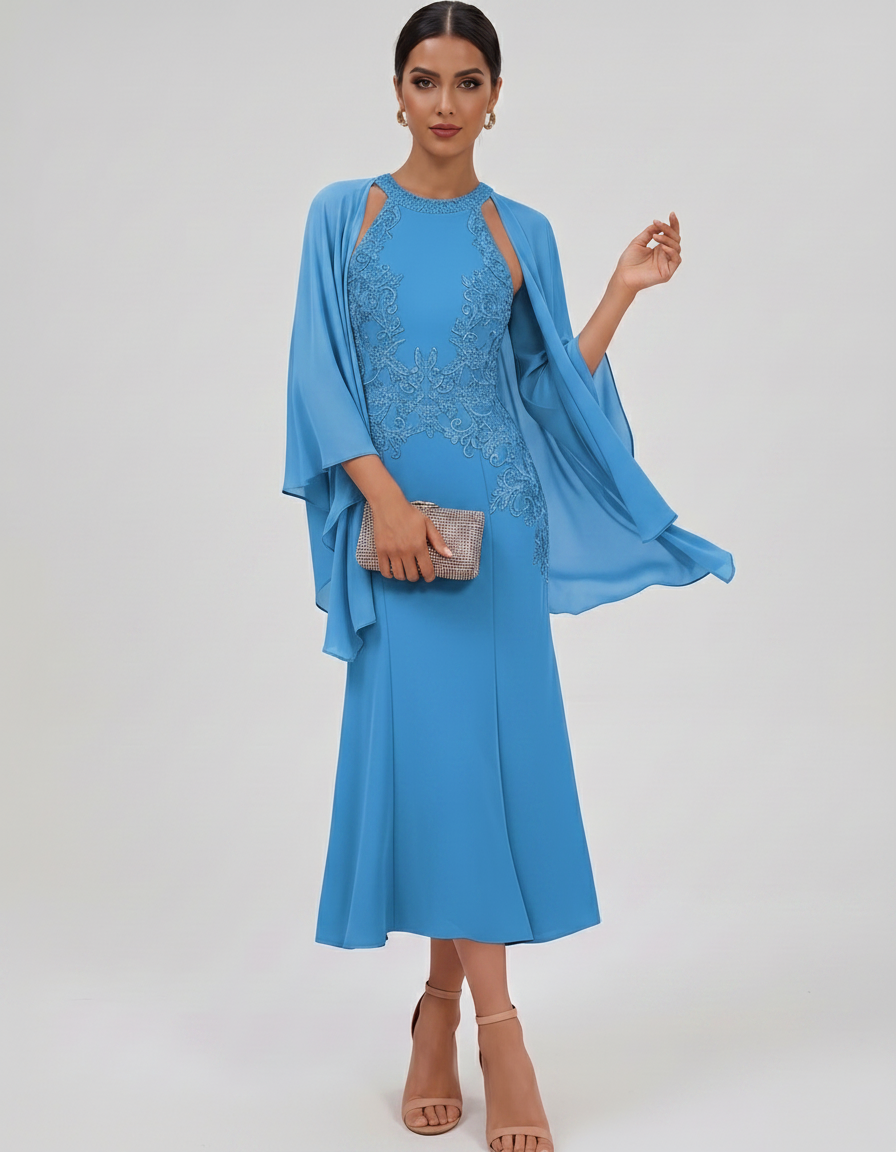 Veloura Midi Dress