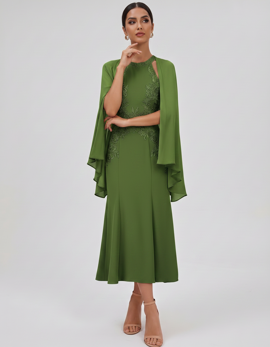 Veloura Midi Dress