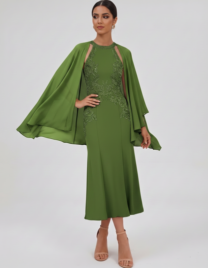 Veloura Midi Dress
